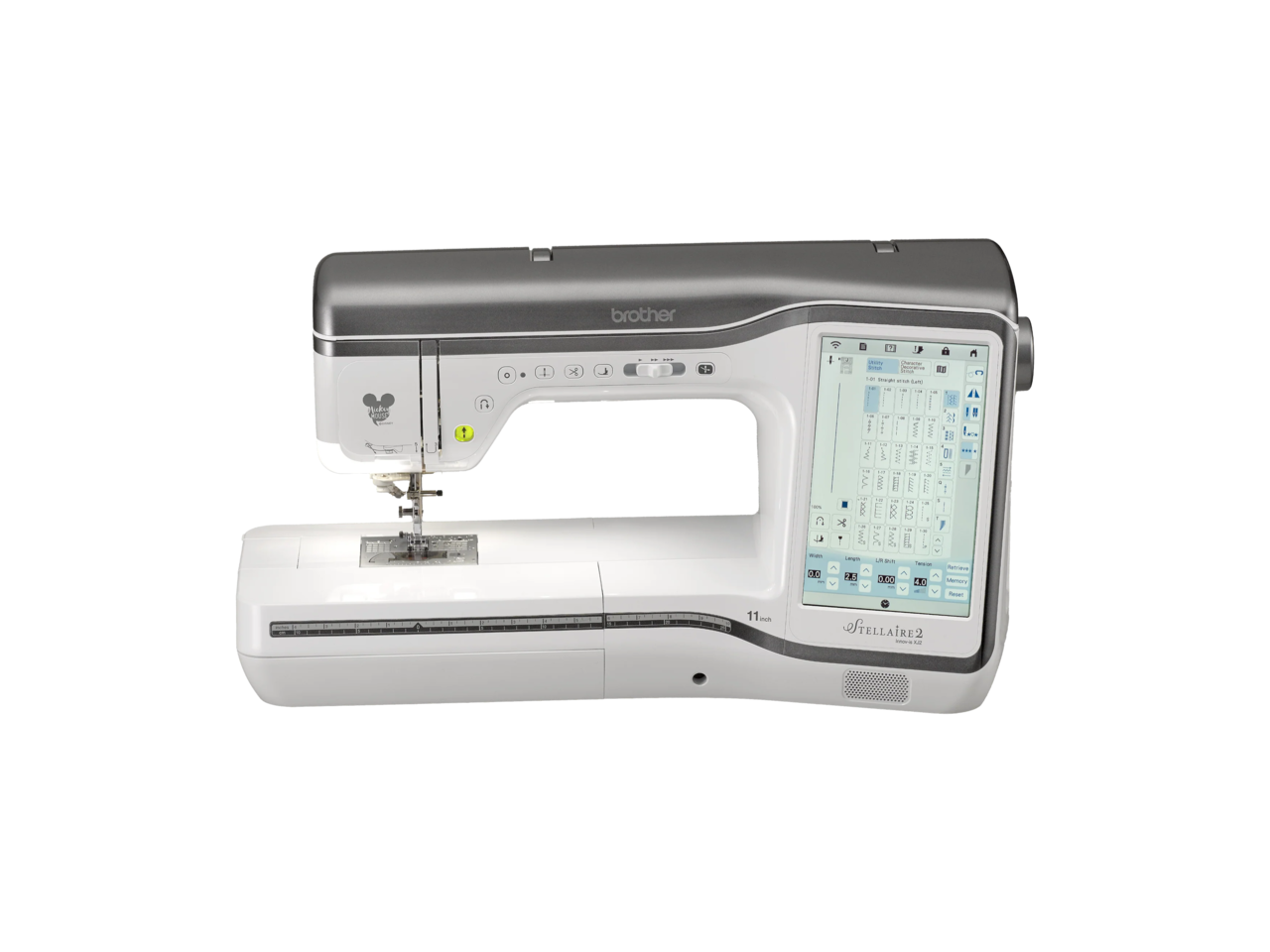 Brother Stellaire 2 Innov-is XJ2 Sewing and Embroidery Machine